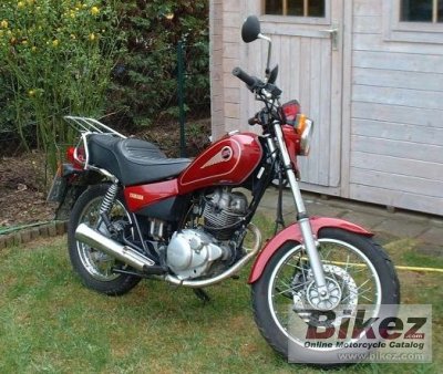1997 Yamaha SR 125 photo